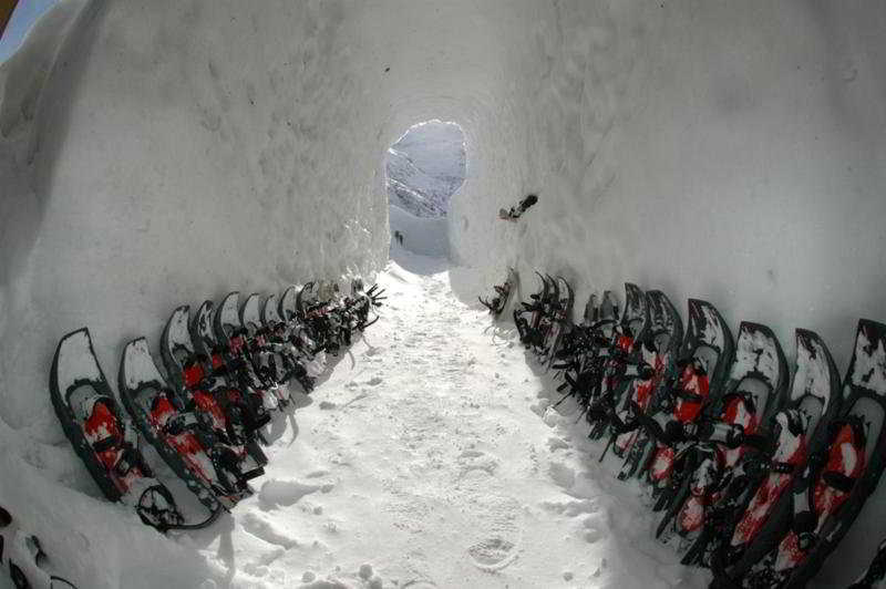 Iglu-Hotel Grandvalira Grau Roig Bagian luar foto